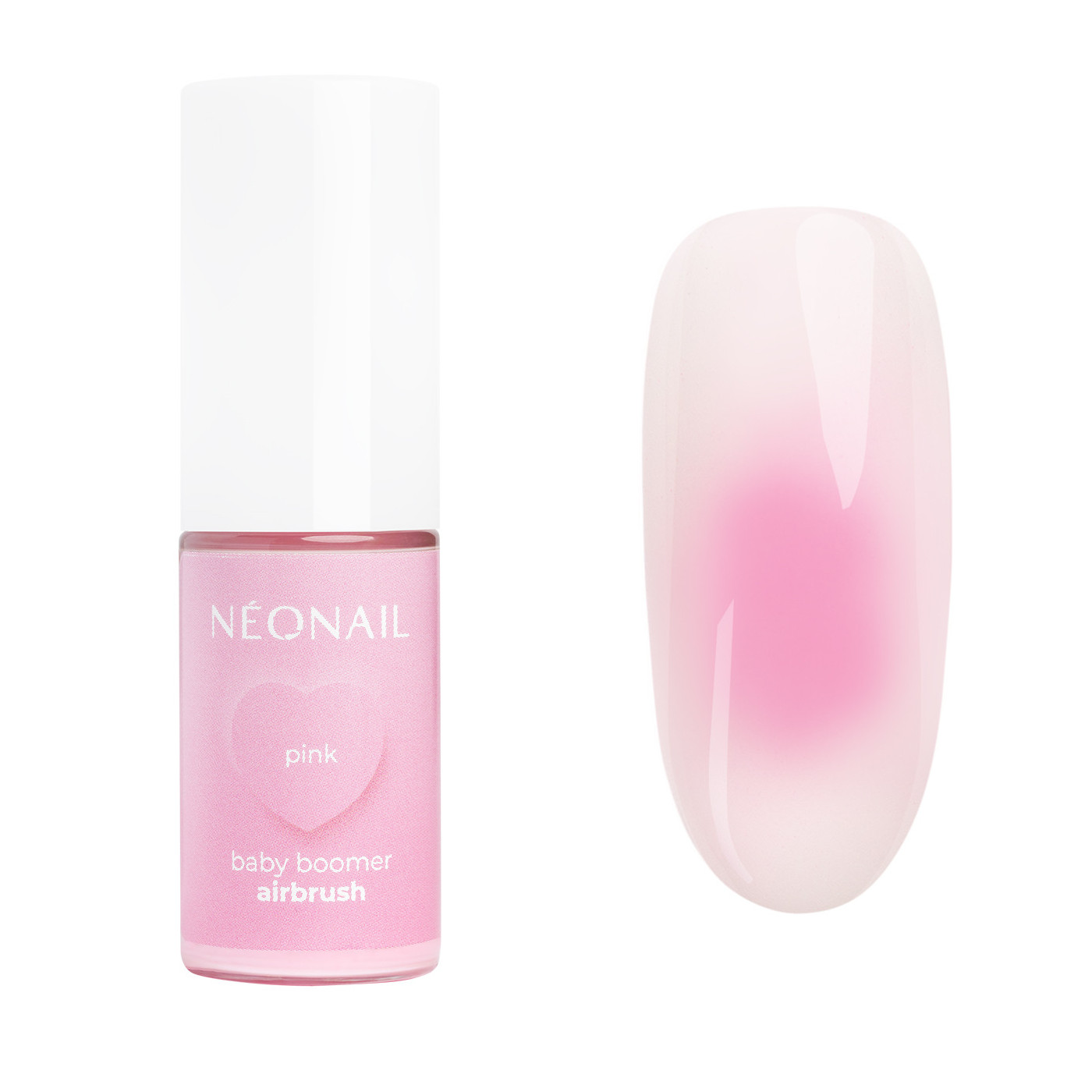 Baby Boomer Airbrush - Rosa